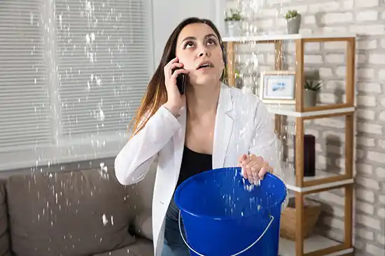water damage restoration service Riverhill